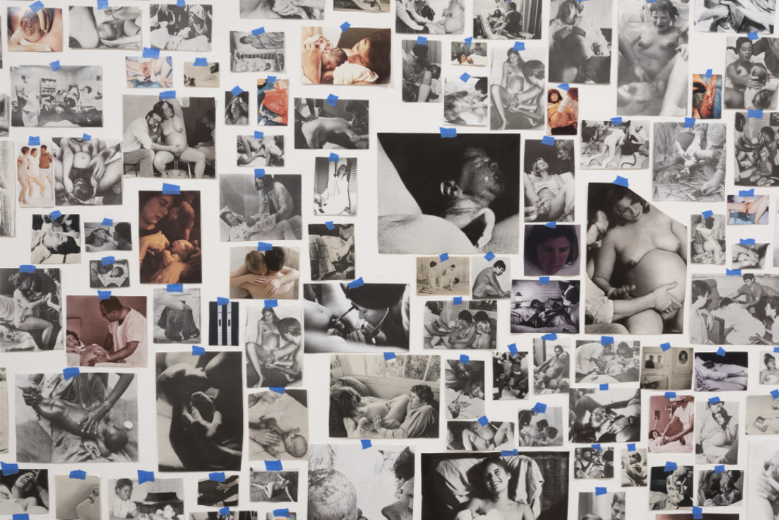 Visualizing Origin: Myth, Birth, and the Abstraction of the Maternal Body 